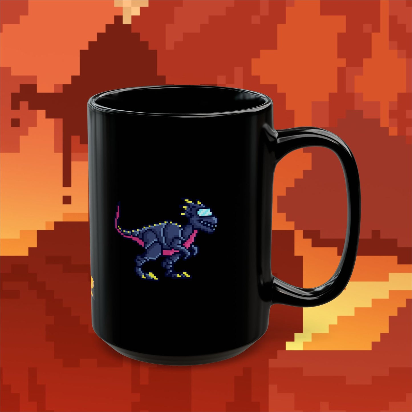 Neo Raptor (Dæmons) Mug - Black