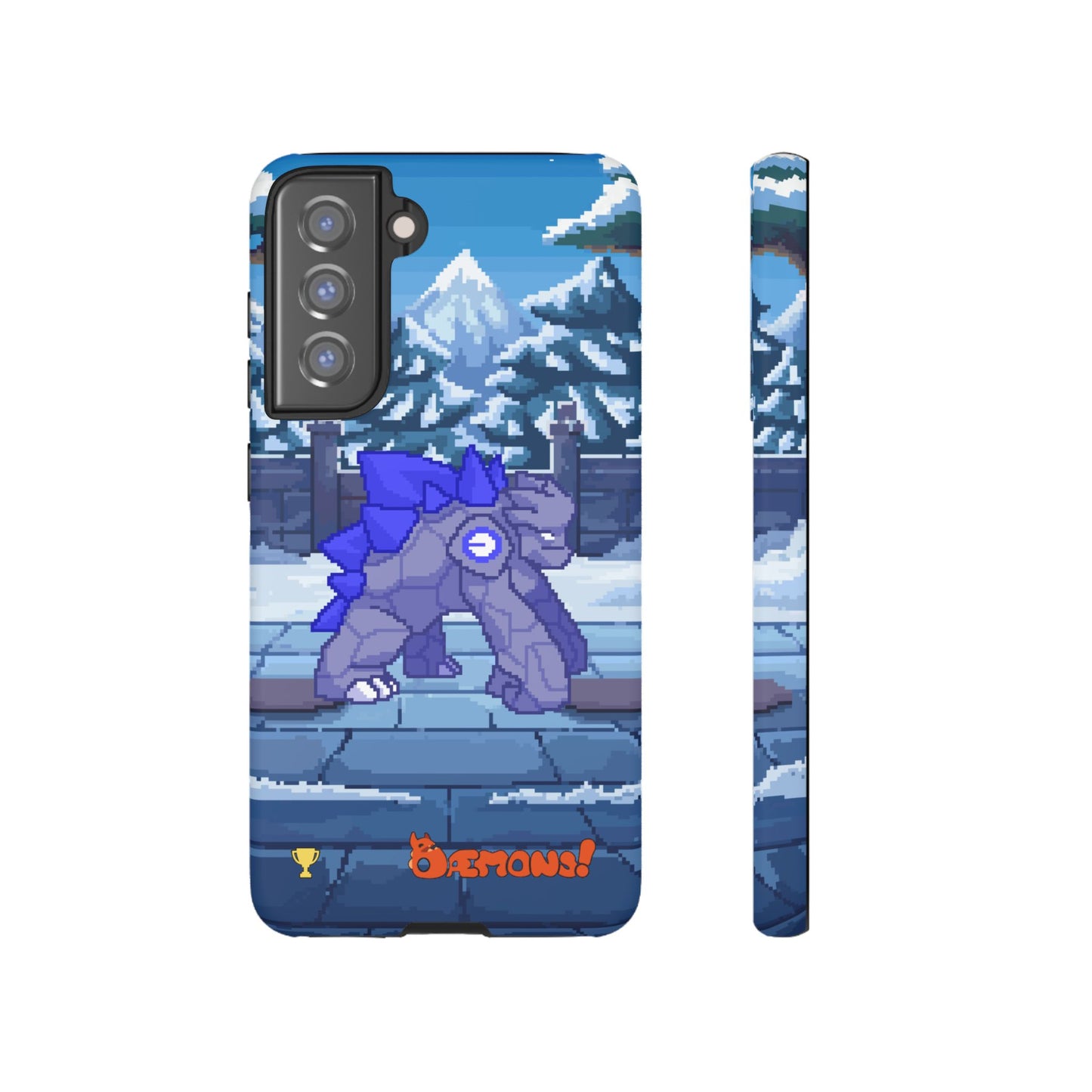 Dæmons Glacial Summit Phone Case (Android)