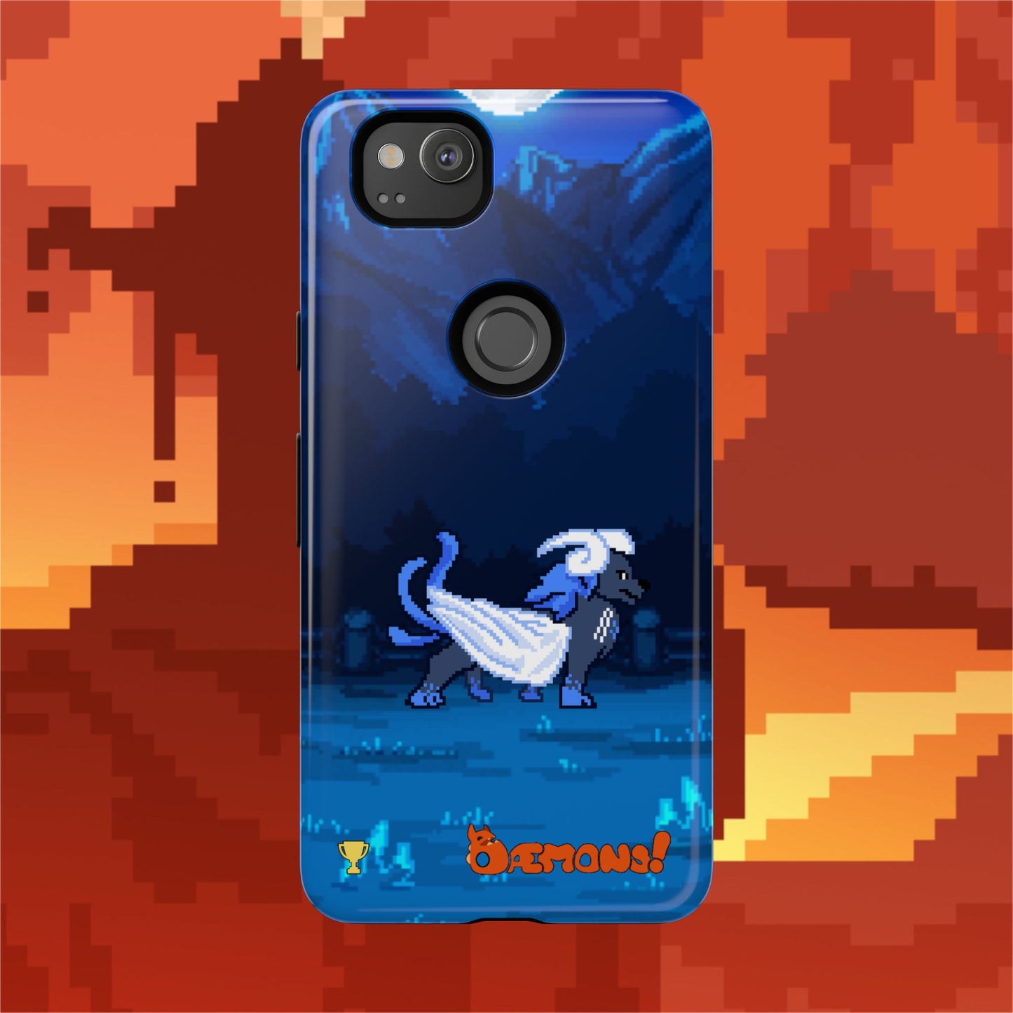 Dæmons Dark Mode Phone Case (Android)