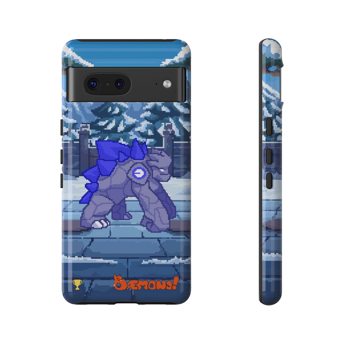 Dæmons Glacial Summit Phone Case (Android)