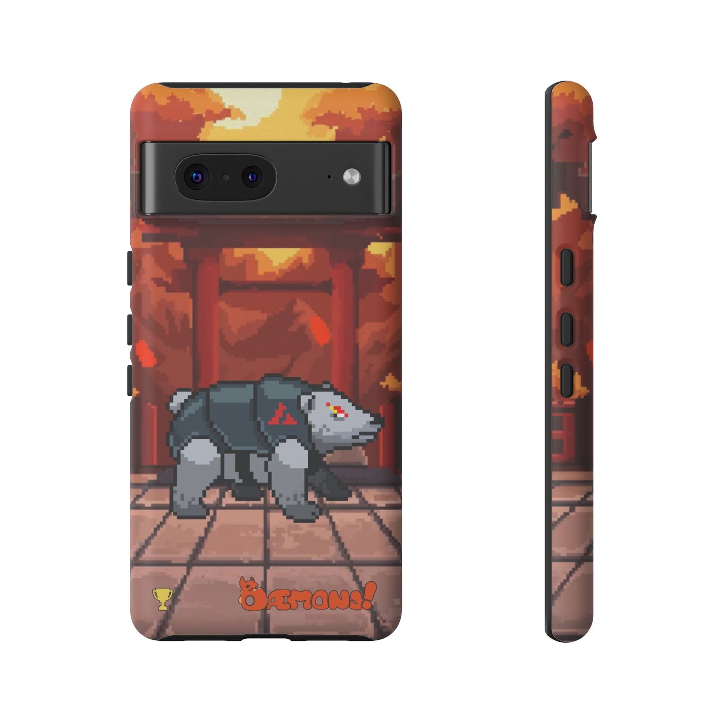 Dæmons Dusk Temple Phone Case (Android)