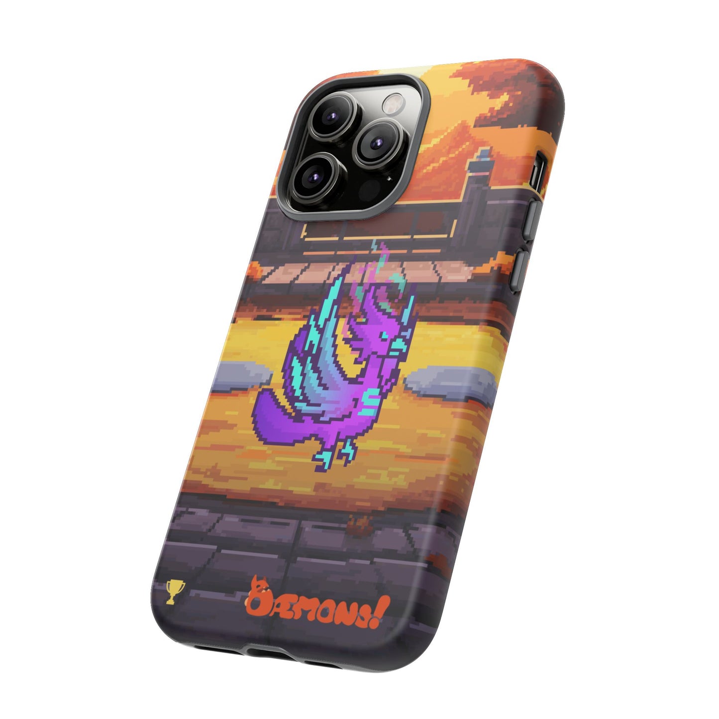 Dæmons Sunset Arena Phone Case (iPhone)