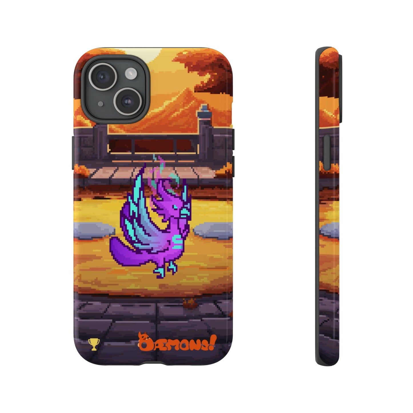 Dæmons Sunset Arena Phone Case (iPhone)