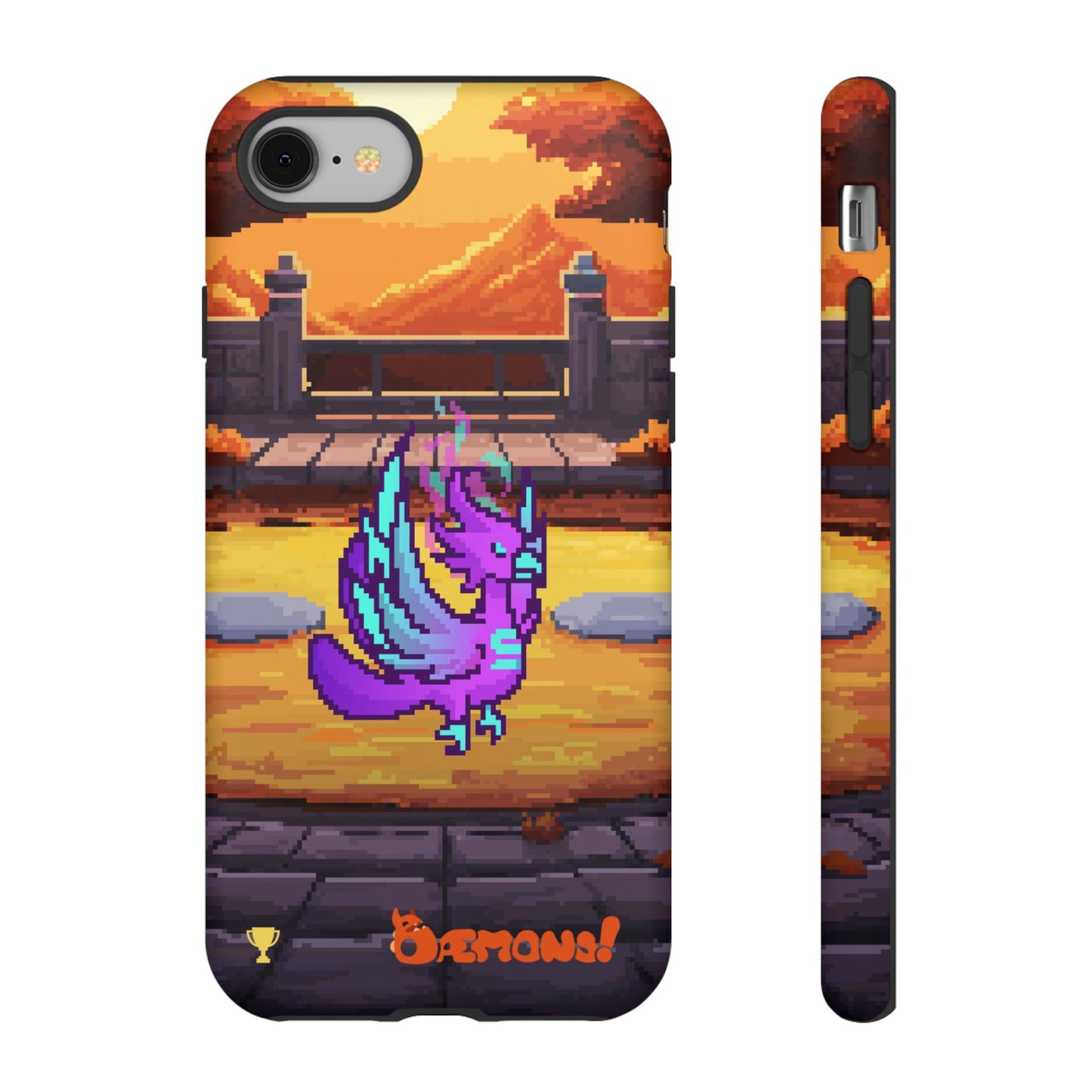 Dæmons Sunset Arena Phone Case (iPhone)