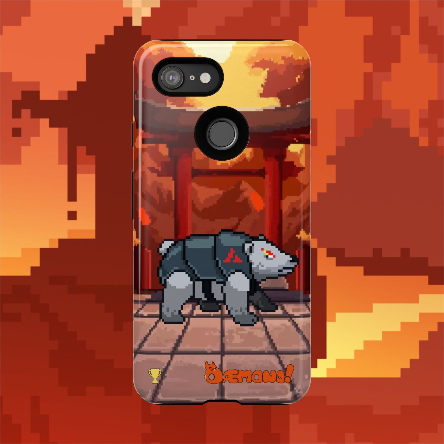 Dæmons Dusk Temple Phone Case (Android)