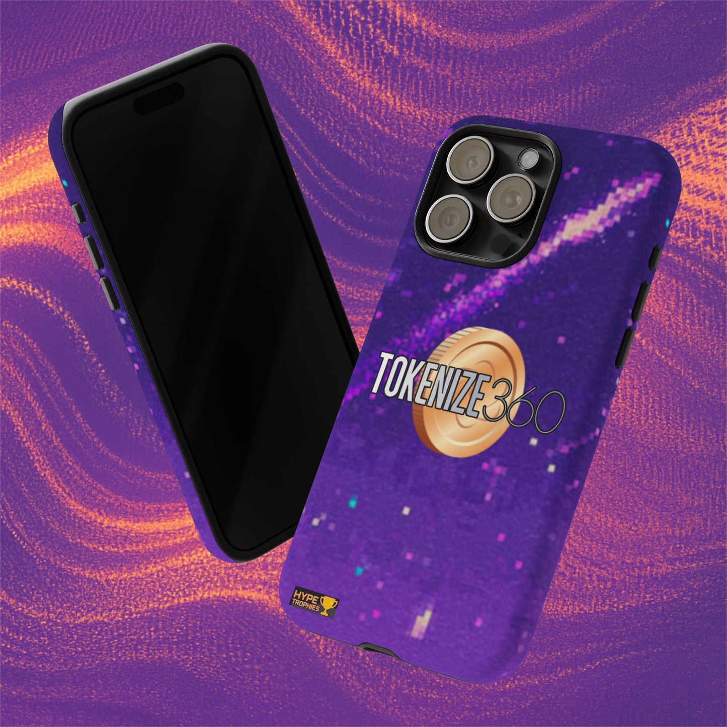 Tokenize 360 Logo Phone Case (iPhone)