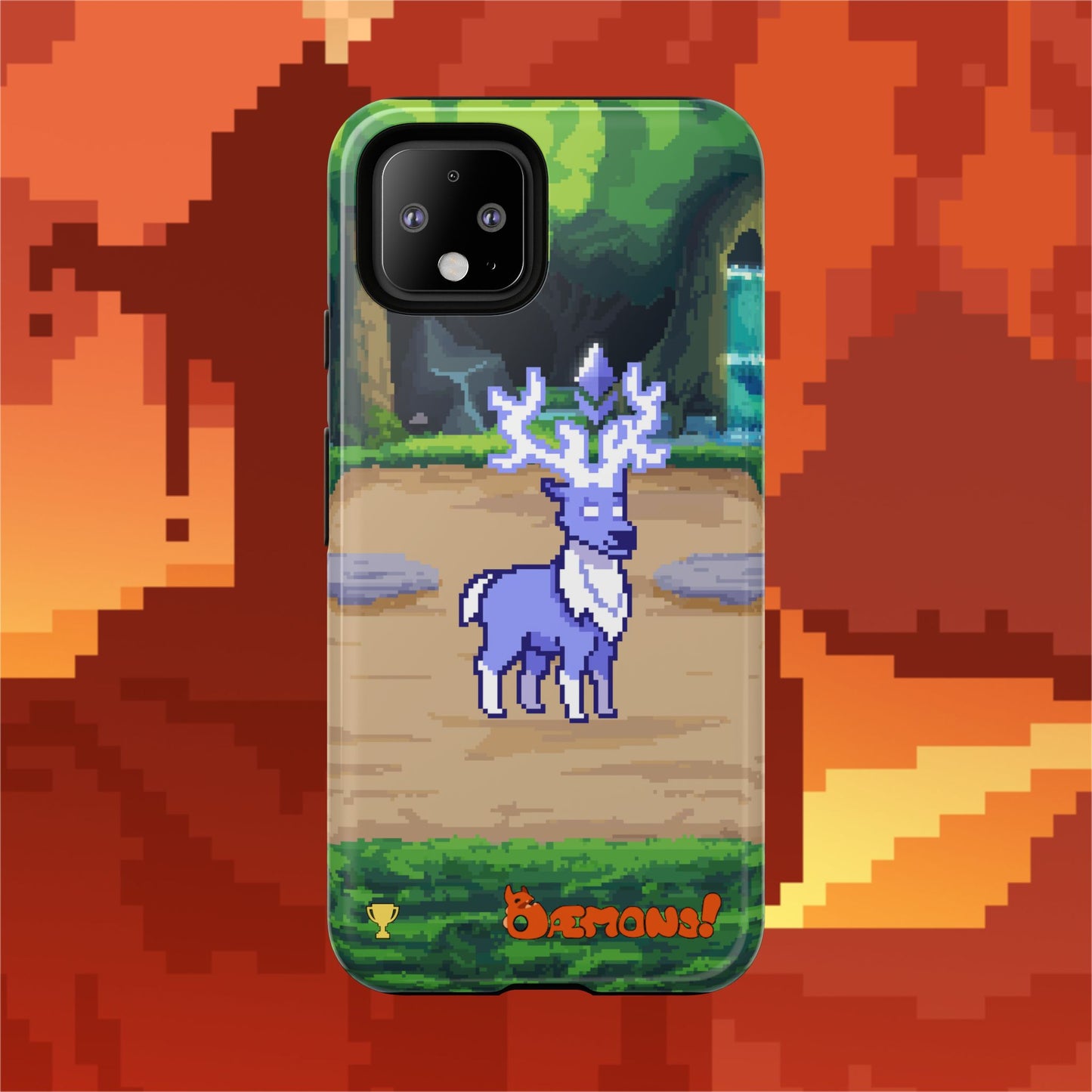 Dæmons Verdant Glade Phone Case (Android)