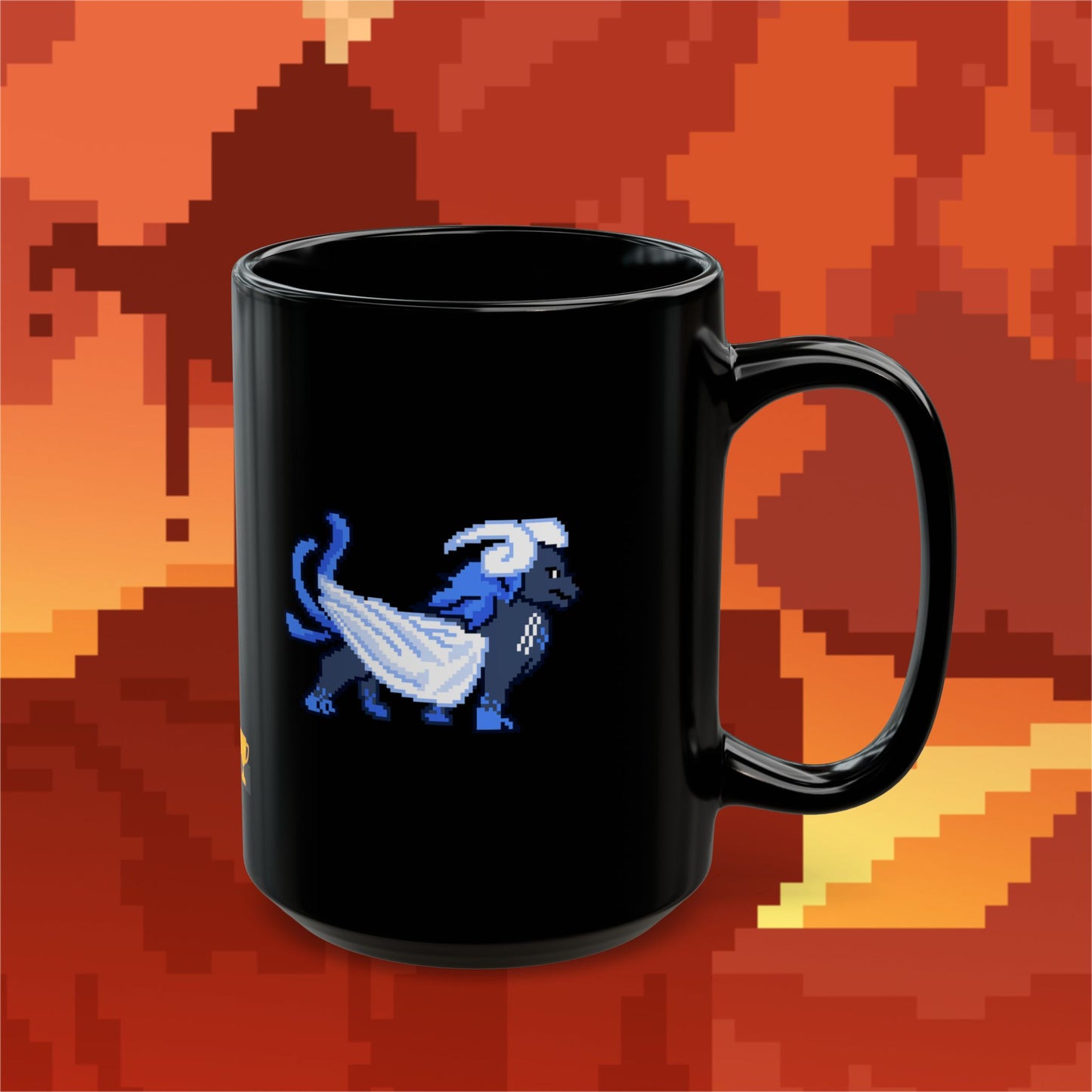 Arbitrum Chimera (Dæmons) Mug - Black