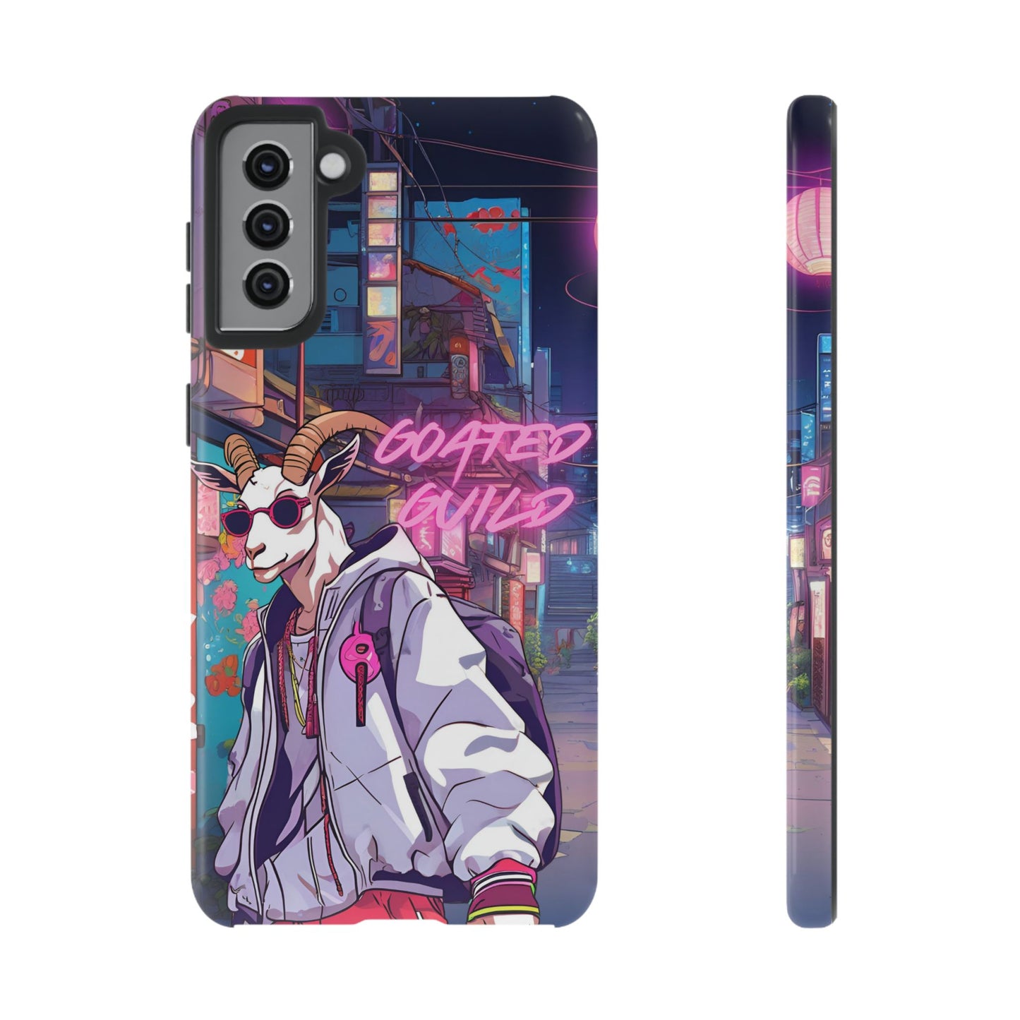 Neon Drift Phone Case (Goated Guild) - Android