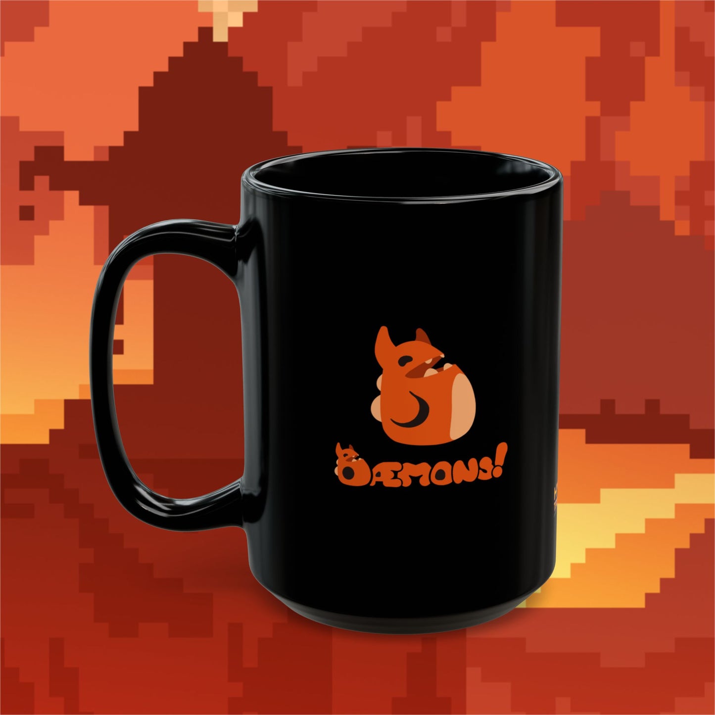 Binance Whale (Dæmons) Mug - Black