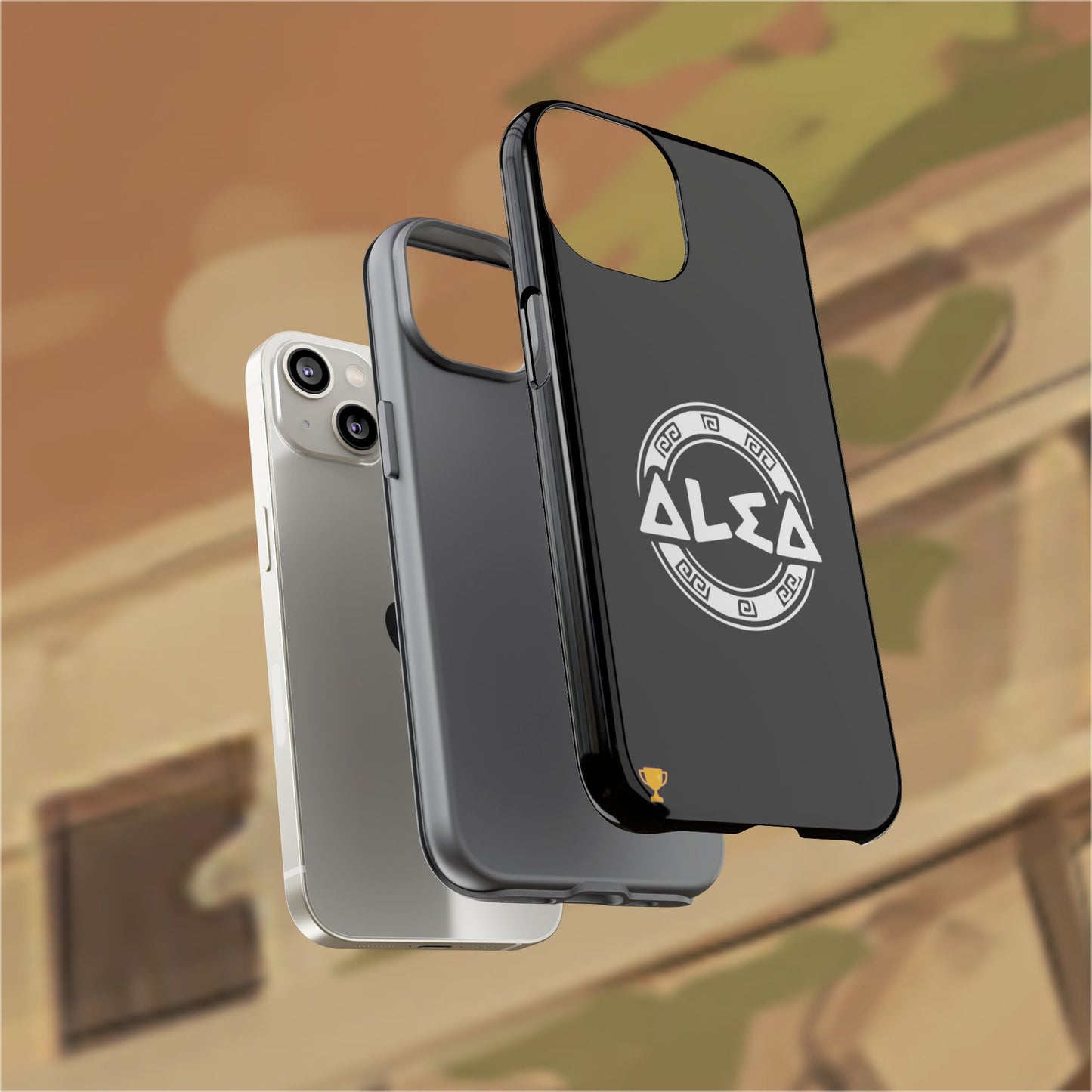 Alea Logo Phone Case (iPhone)