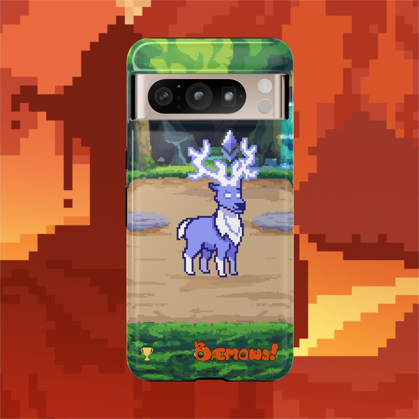 Dæmons Verdant Glade Phone Case (Android)