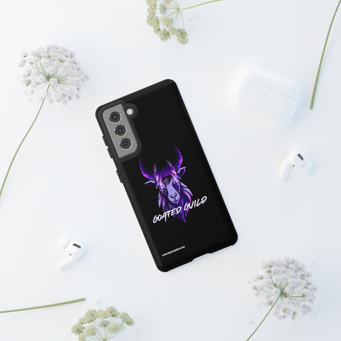 Goated Guild Logo Phone Case (Android)