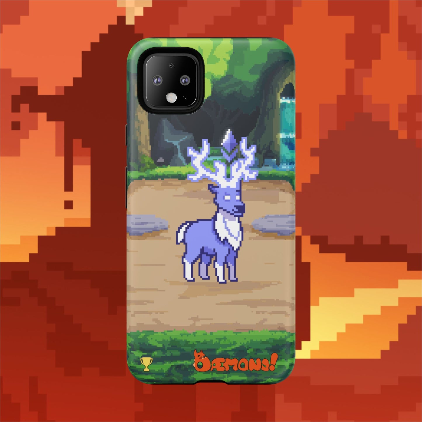 Dæmons Verdant Glade Phone Case (Android)