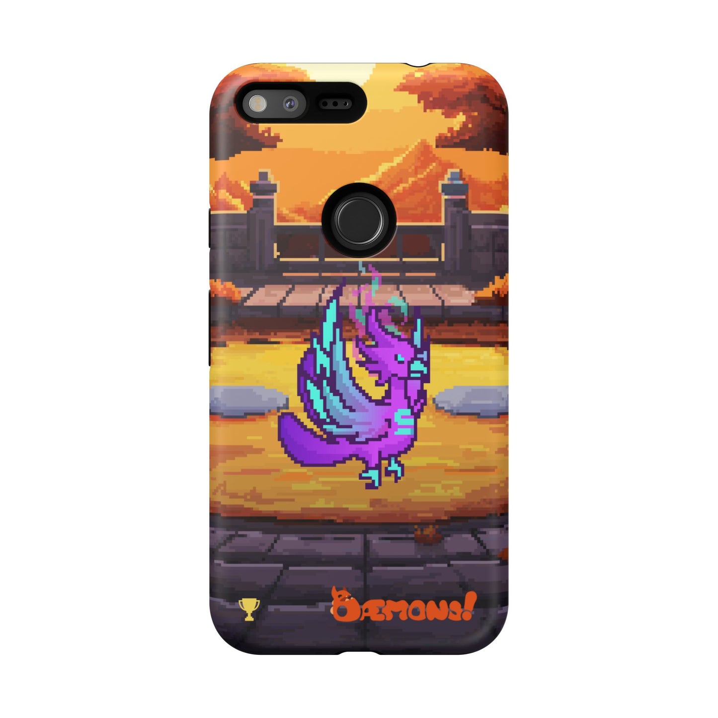 Dæmons Sunset Arena Phone Case (Android)