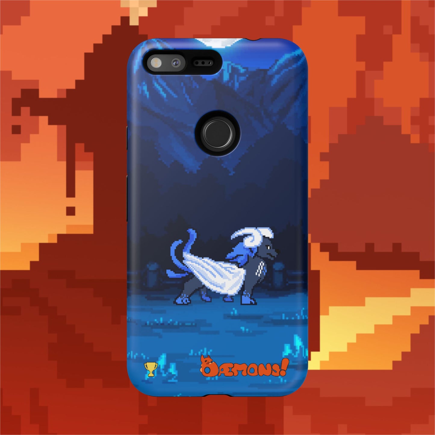 Dæmons Dark Mode Phone Case (Android)