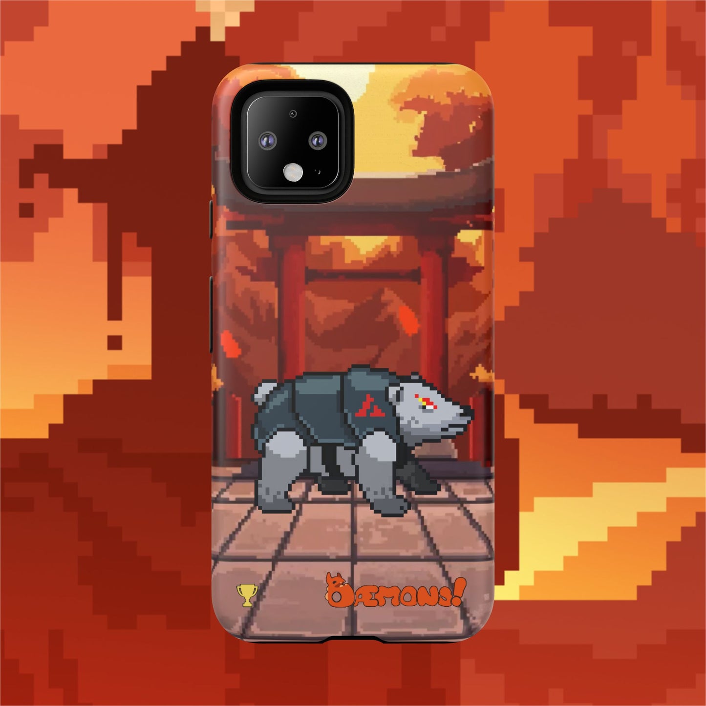 Dæmons Dusk Temple Phone Case (Android)
