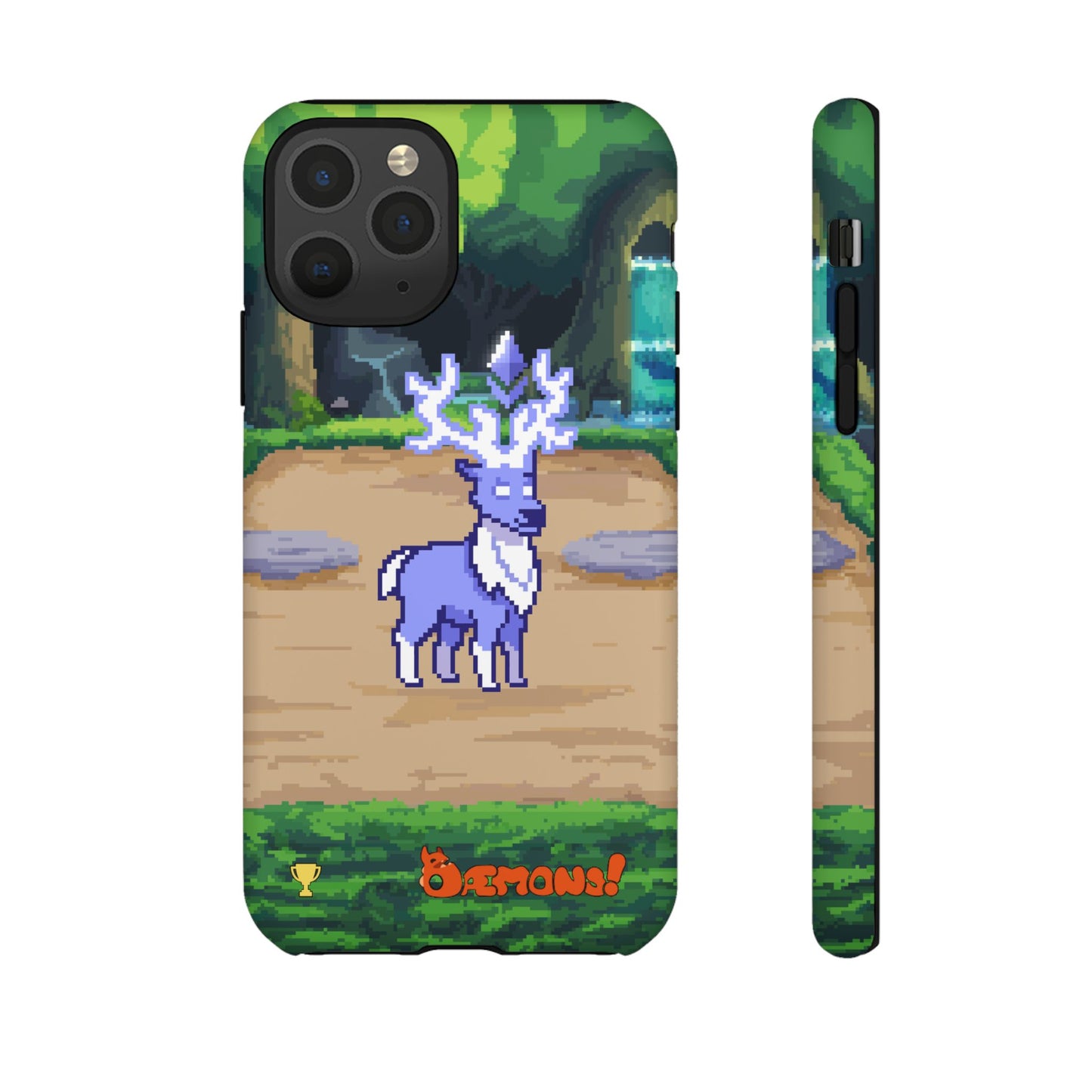 Dæmons Verdant Glade Phone Case (iPhone)