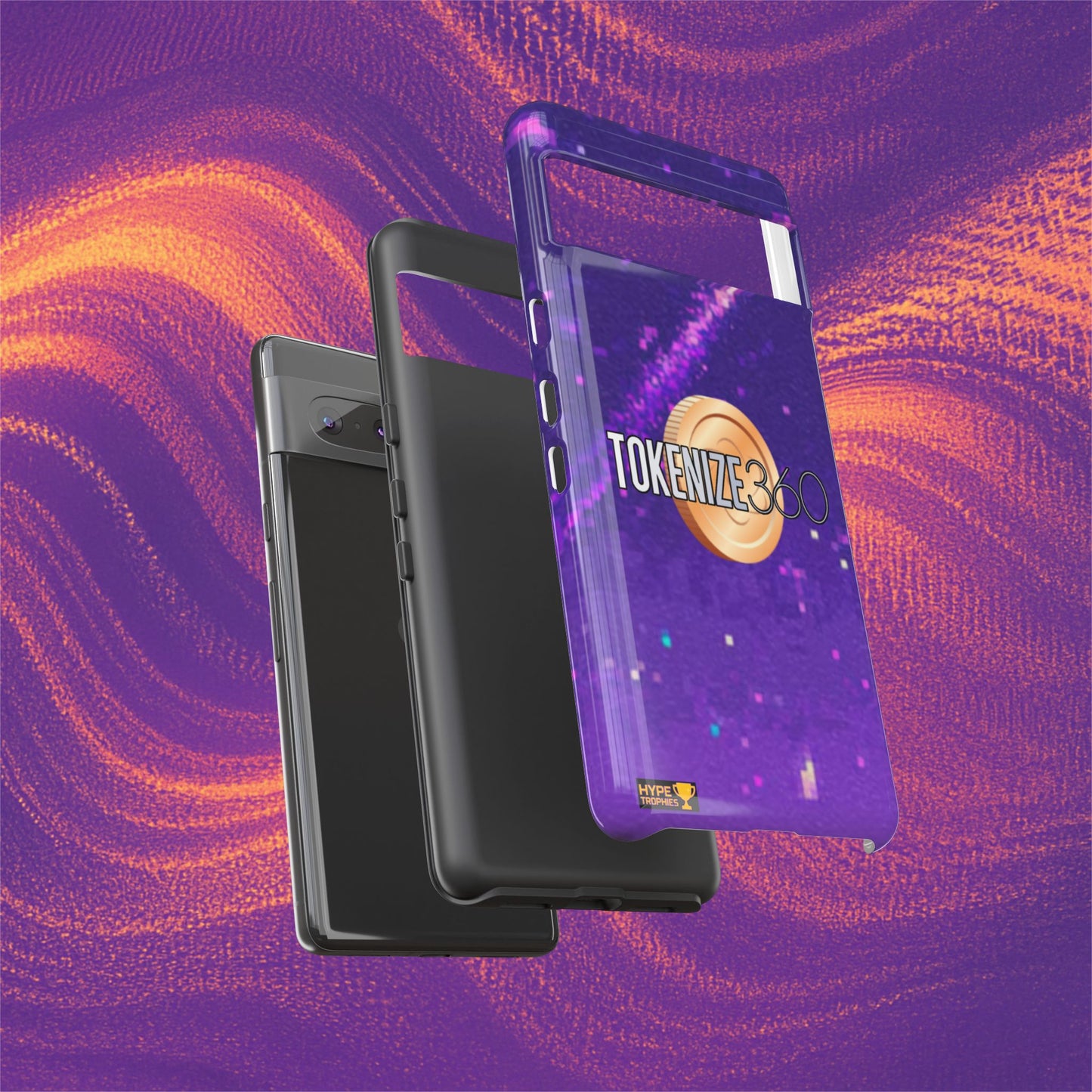 Tokenize 360 Logo Phone Case (Android)