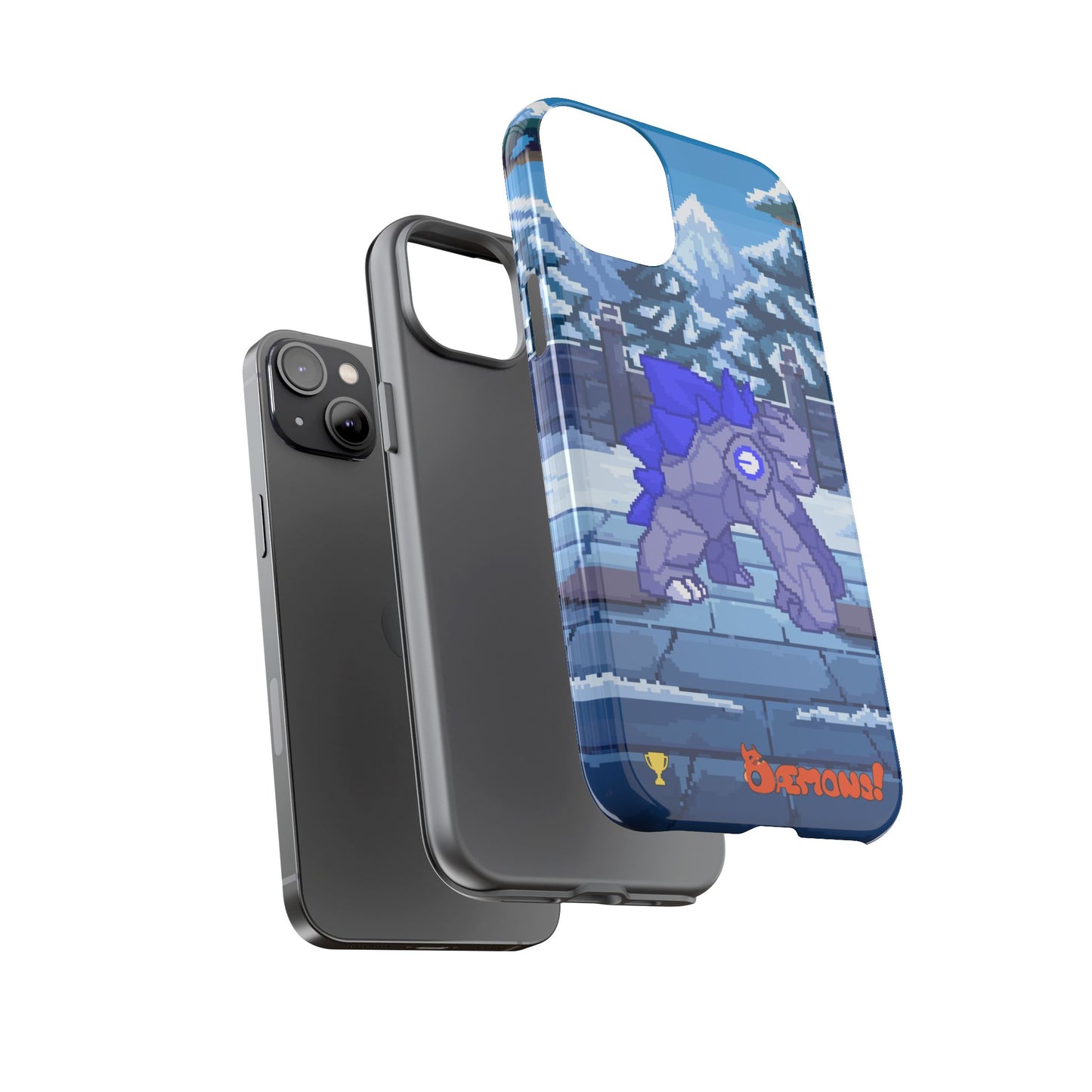 Dæmons Glacial Summit Phone Case (iPhone)
