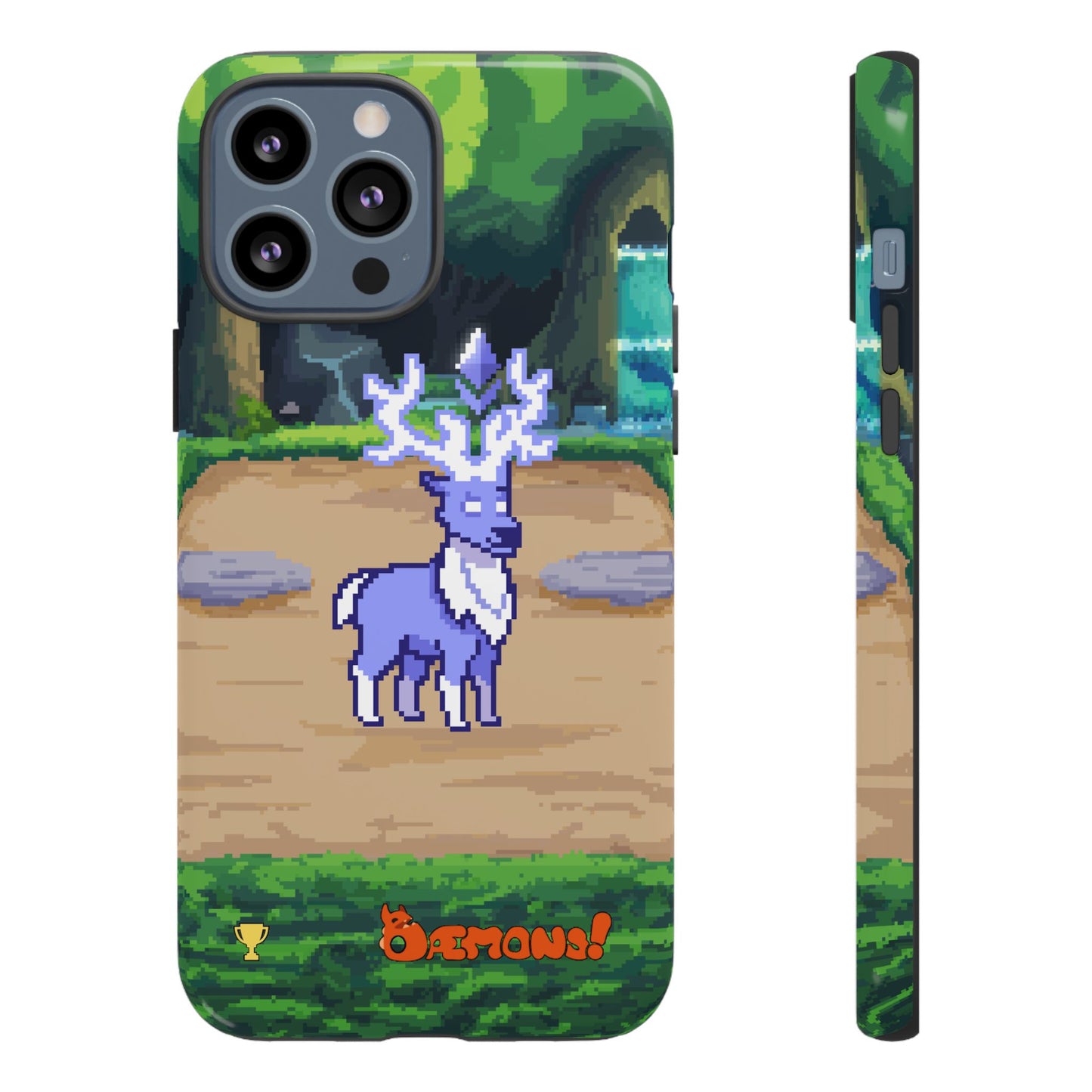 Dæmons Verdant Glade Phone Case (iPhone)