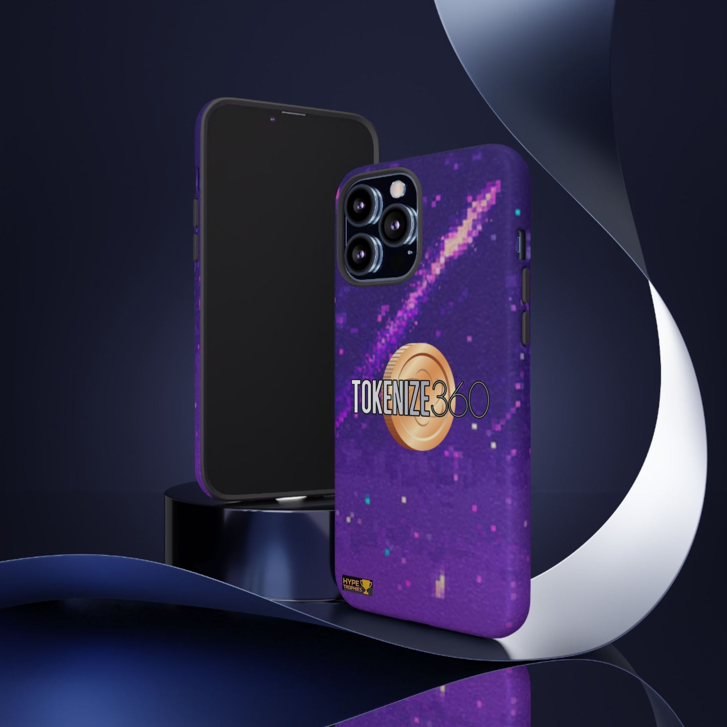 Tokenize 360 Logo Phone Case (iPhone)