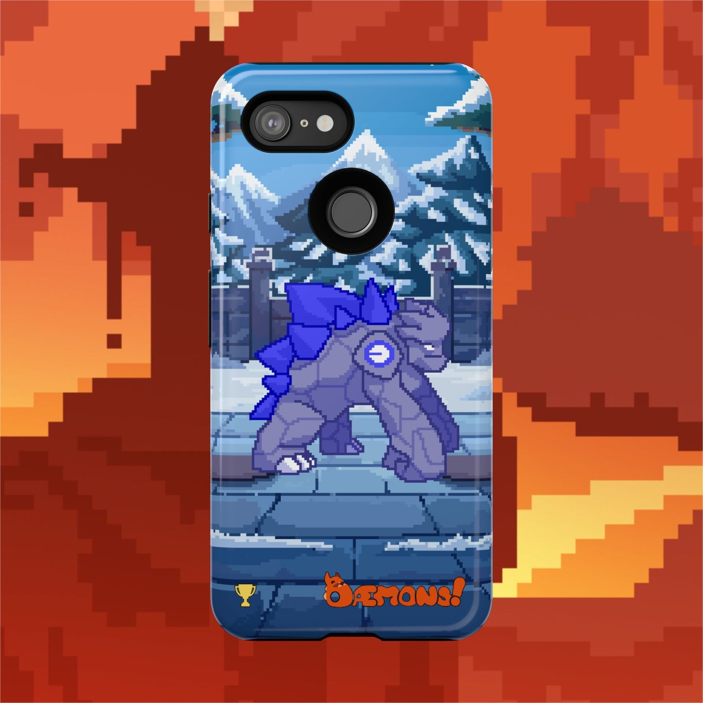 Dæmons Glacial Summit Phone Case (Android)