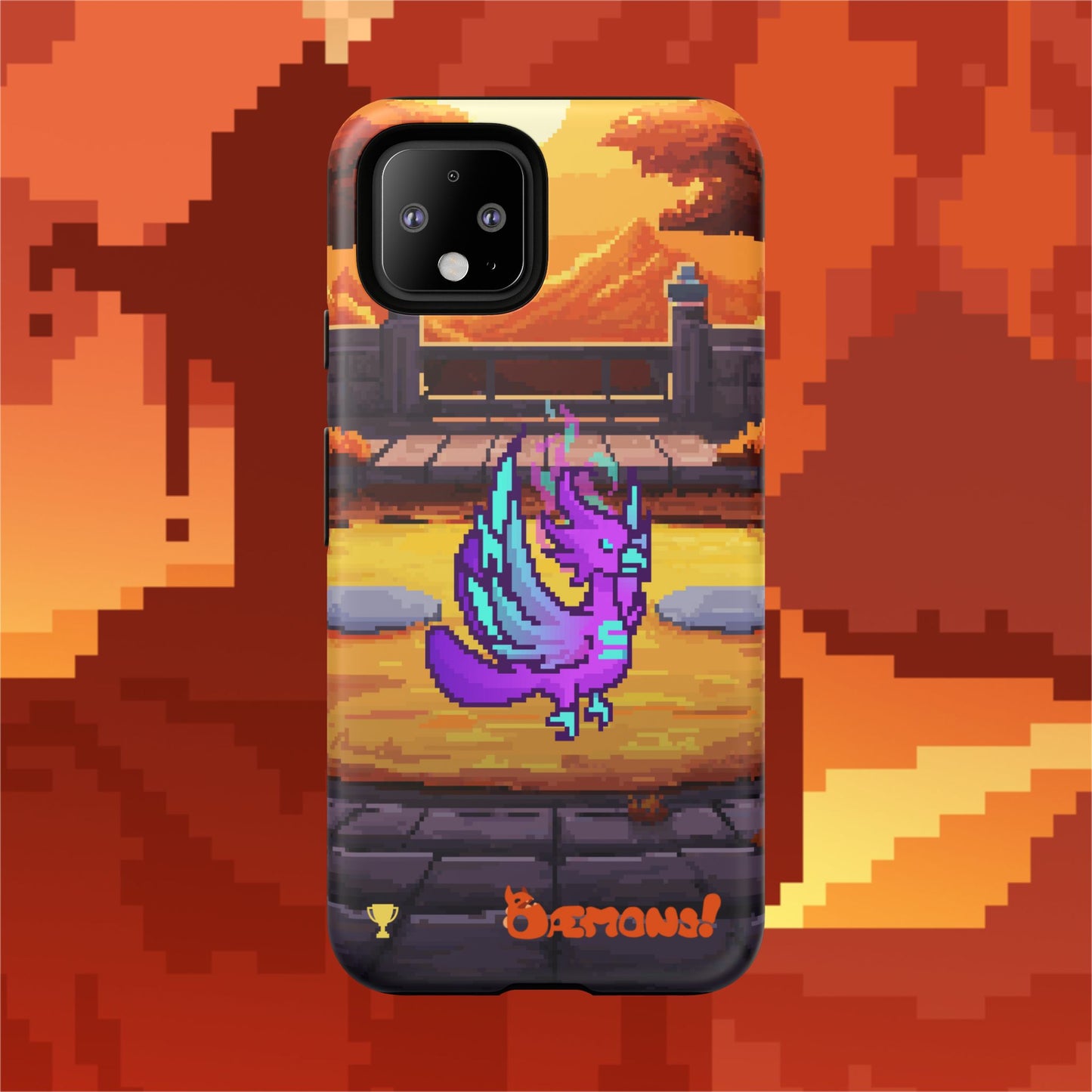 Dæmons Sunset Arena Phone Case (Android)