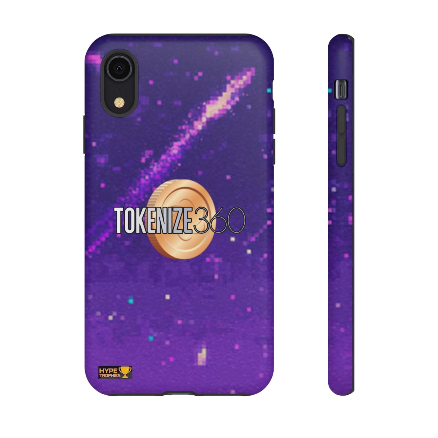 Tokenize 360 Logo Phone Case (iPhone)