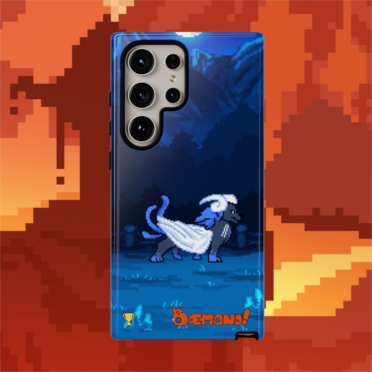 Dæmons Dark Mode Phone Case (Android)