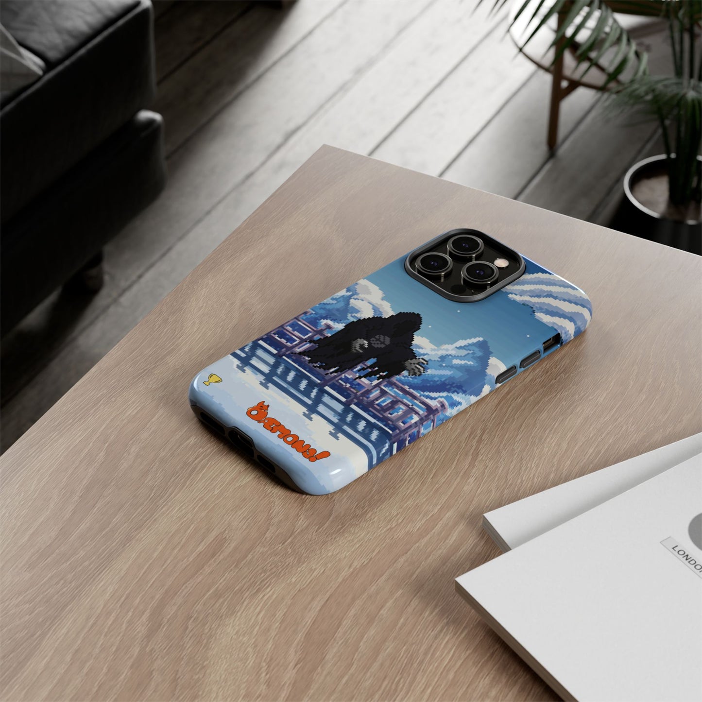 Dæmons Winter Arena Phone Case (iPhone)