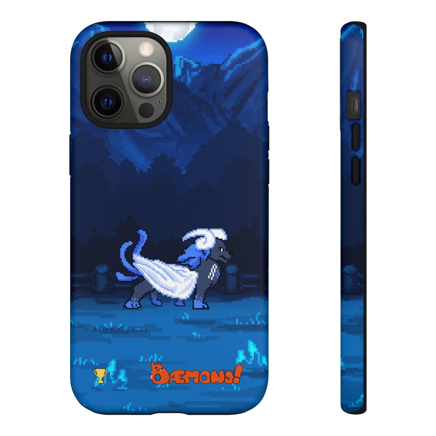 Dæmons Dark Mode Phone Case (iPhone)