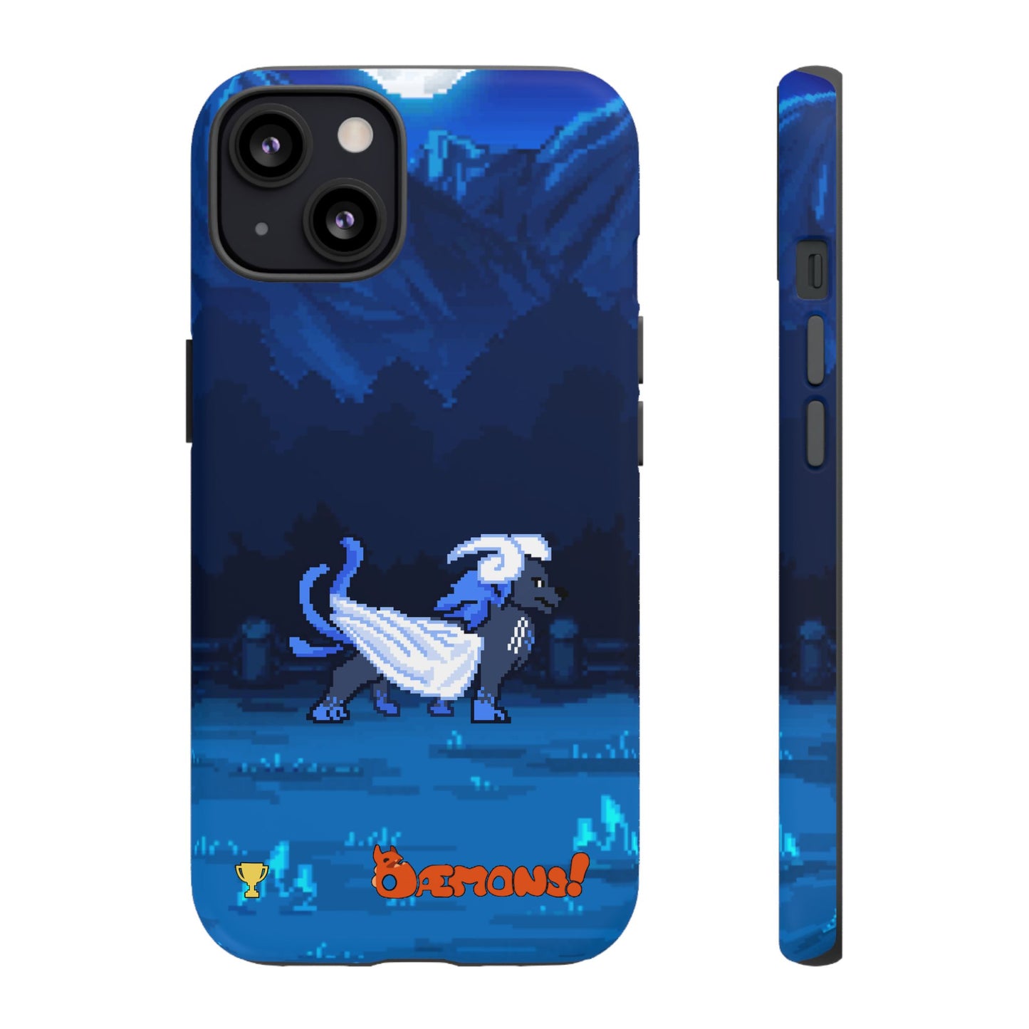 Dæmons Dark Mode Phone Case (iPhone)