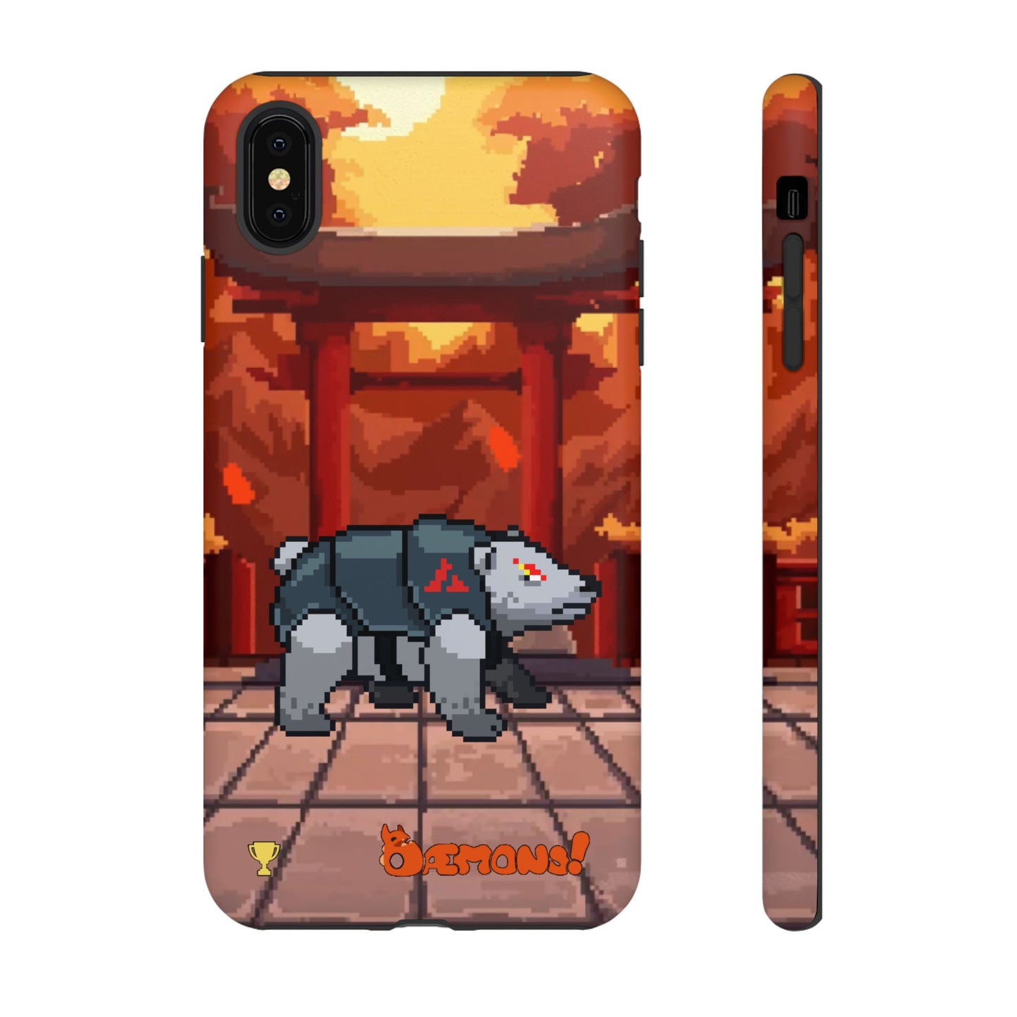 Dæmons Dusk Temple Phone Case (iPhone)