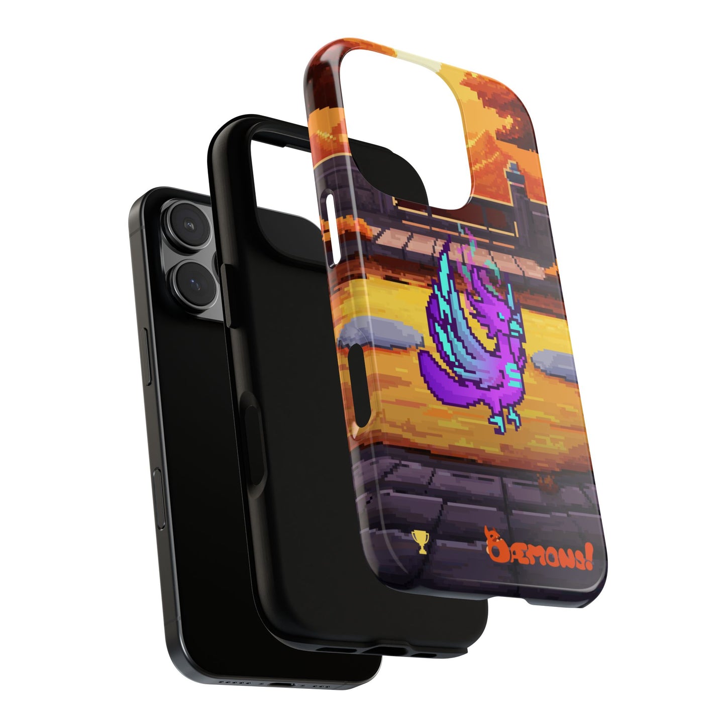 Dæmons Sunset Arena Phone Case (iPhone)