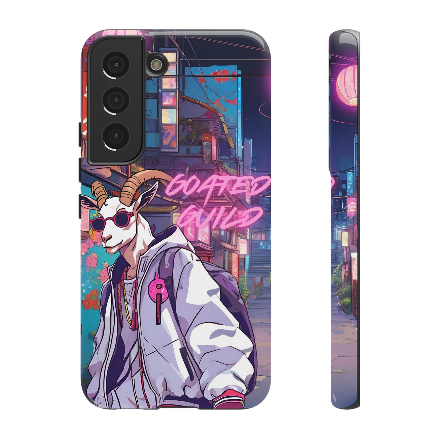 Neon Drift Phone Case (Goated Guild) - Android