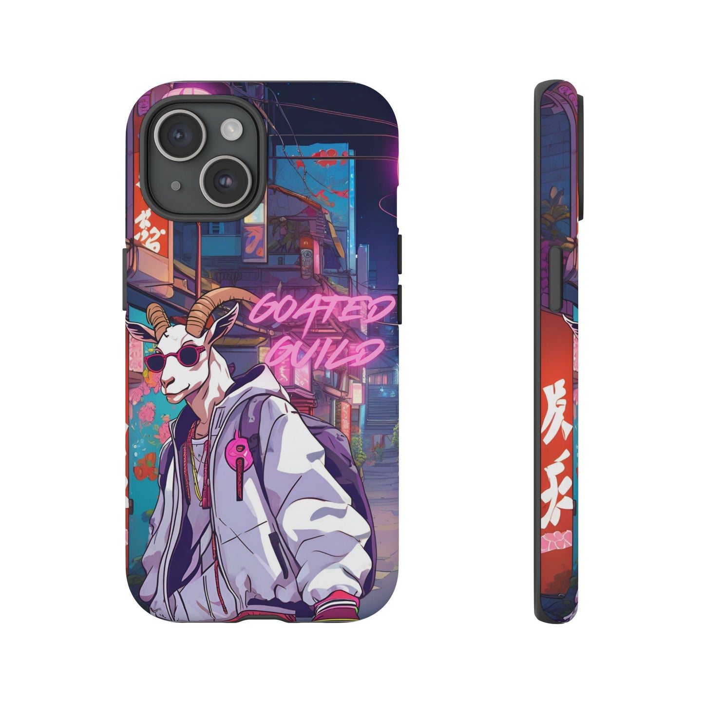 Neon Drift Phone Case (Goated Guild) - iPhone
