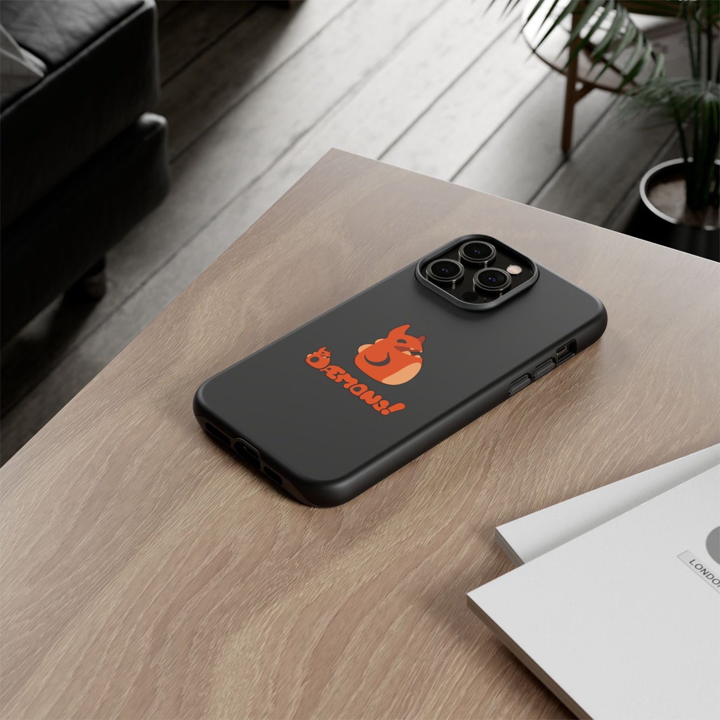 Dæmons Logo Phone Case (iPhone)