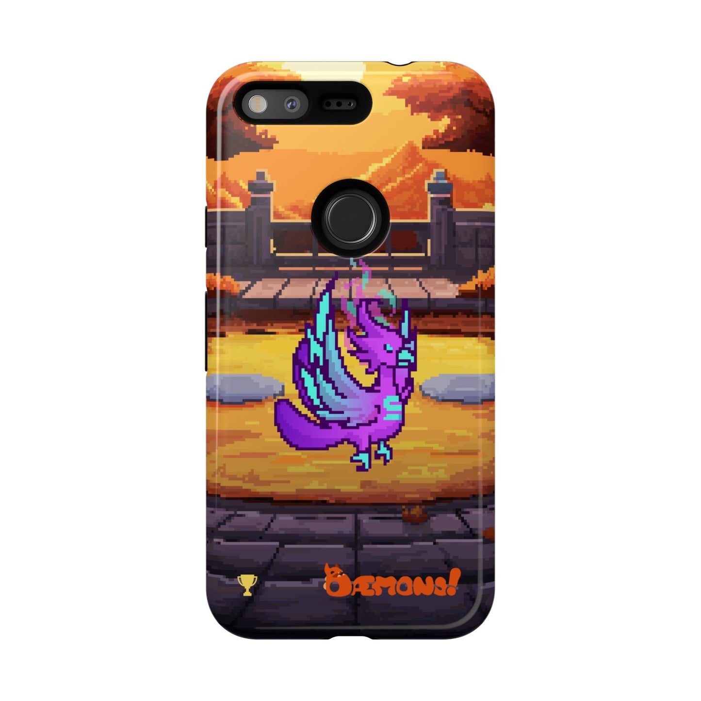 Dæmons Sunset Arena Phone Case (Android)