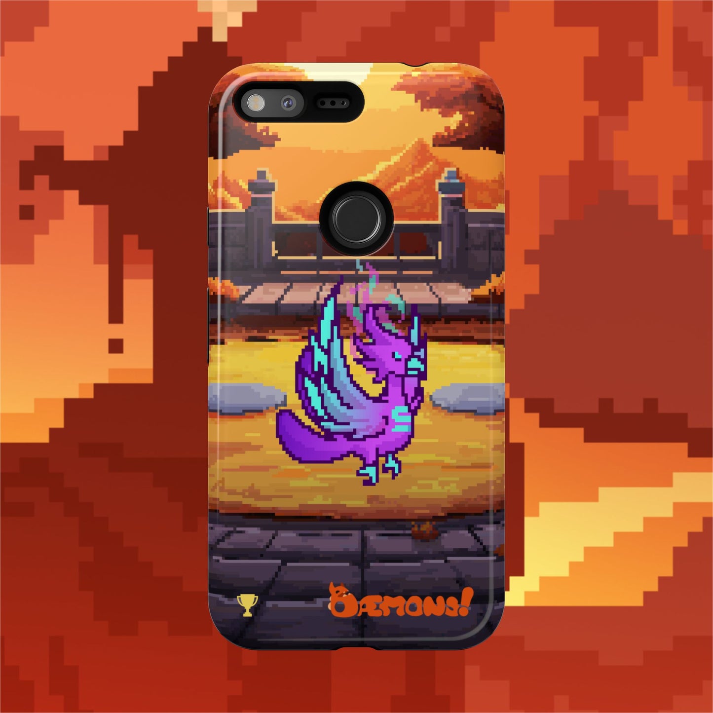 Dæmons Sunset Arena Phone Case (Android)