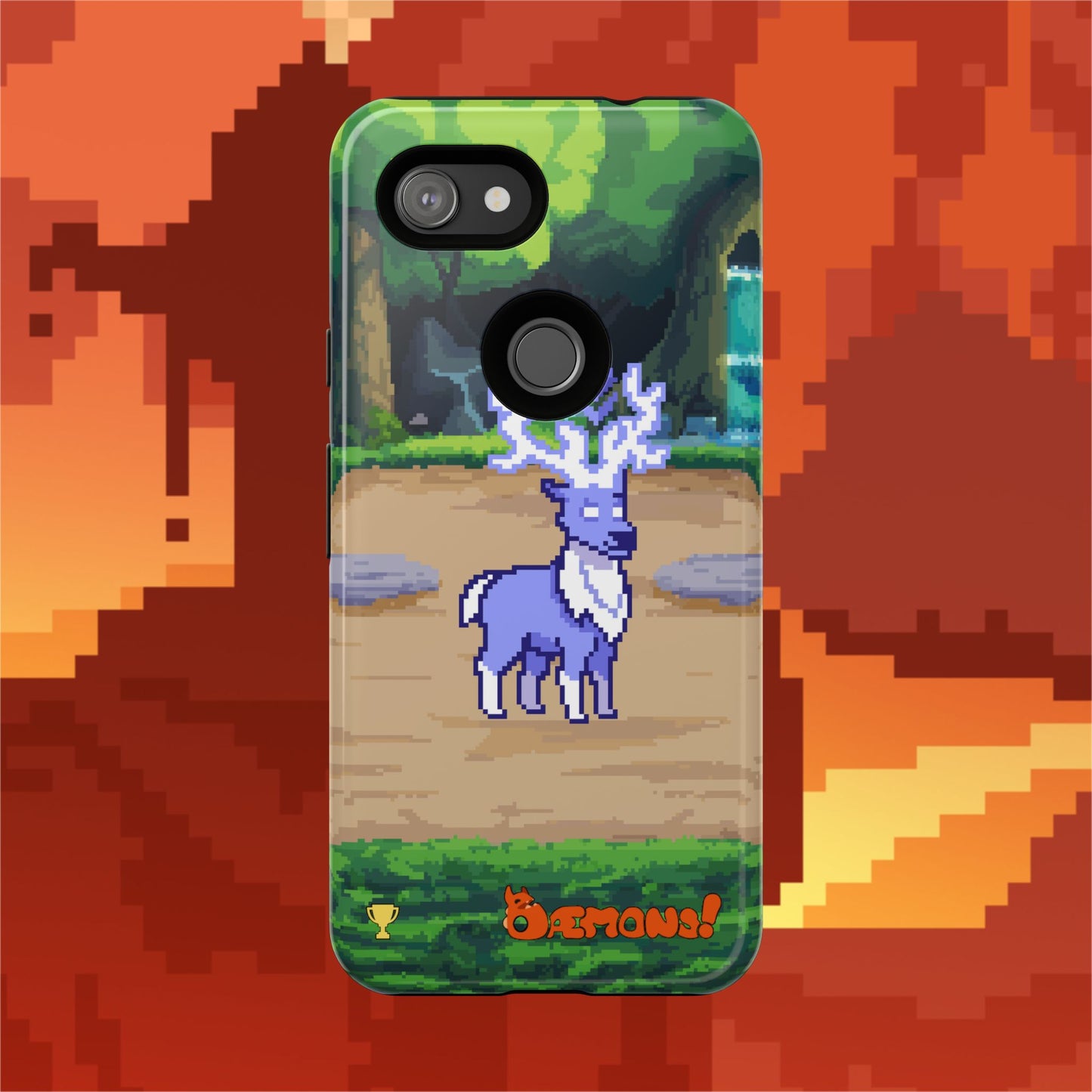 Dæmons Verdant Glade Phone Case (Android)