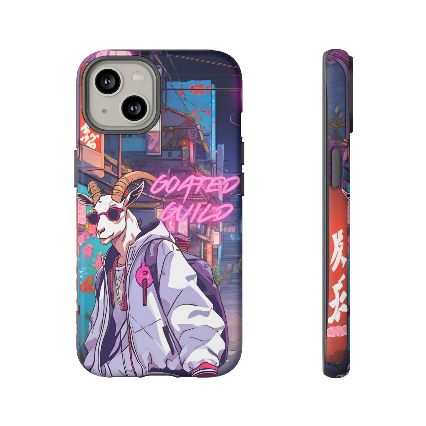 Neon Drift Phone Case (Goated Guild) - iPhone