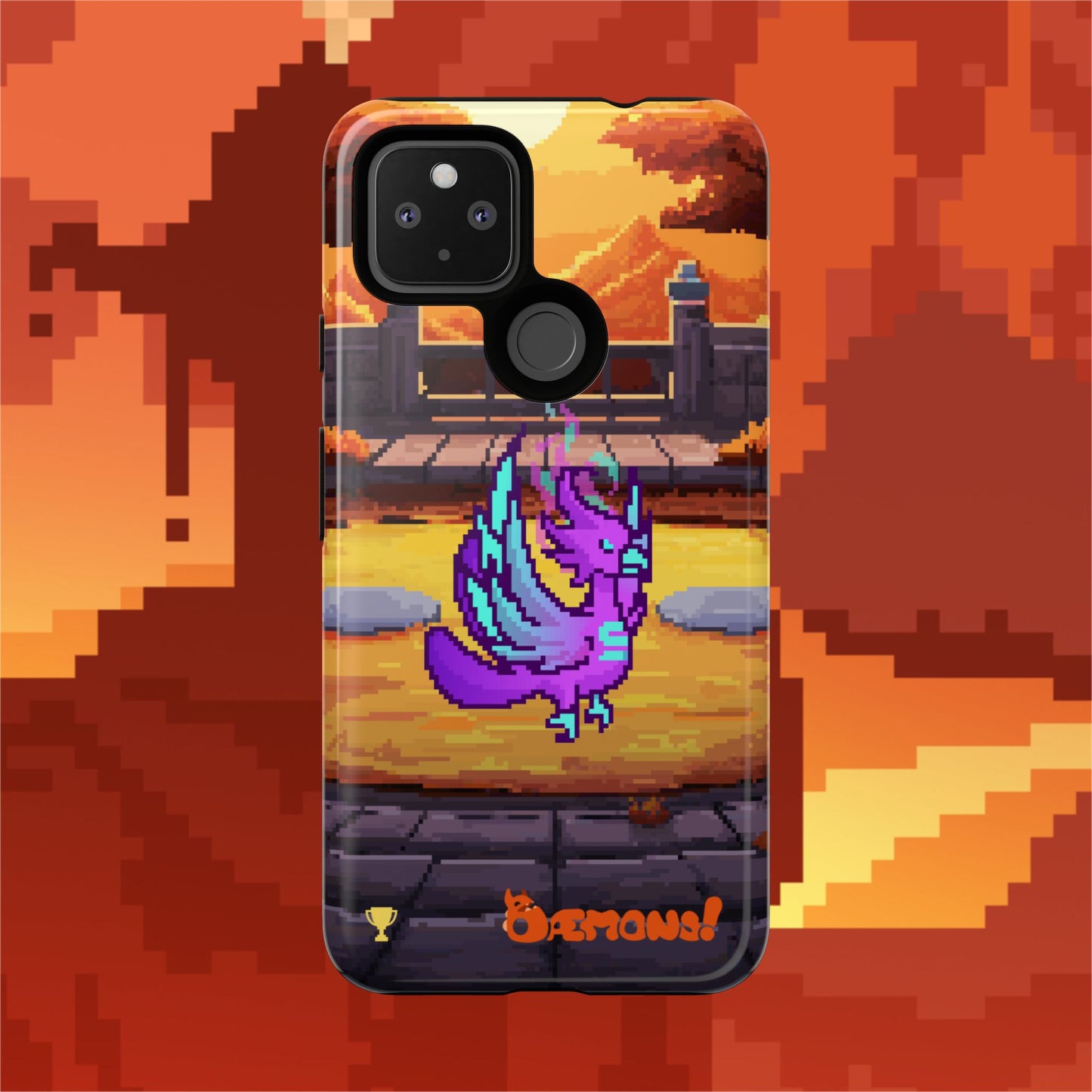 Dæmons Sunset Arena Phone Case (Android)