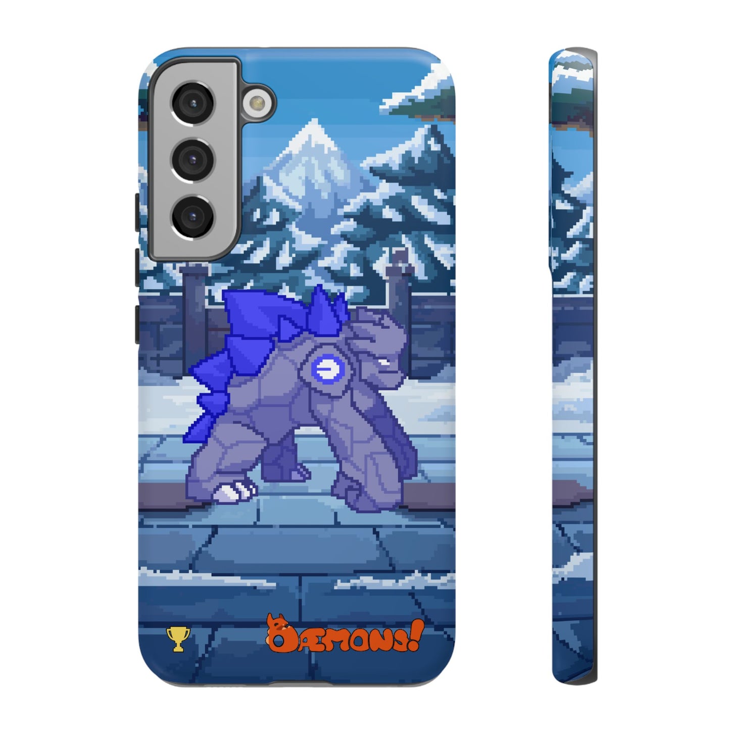 Dæmons Glacial Summit Phone Case (Android)