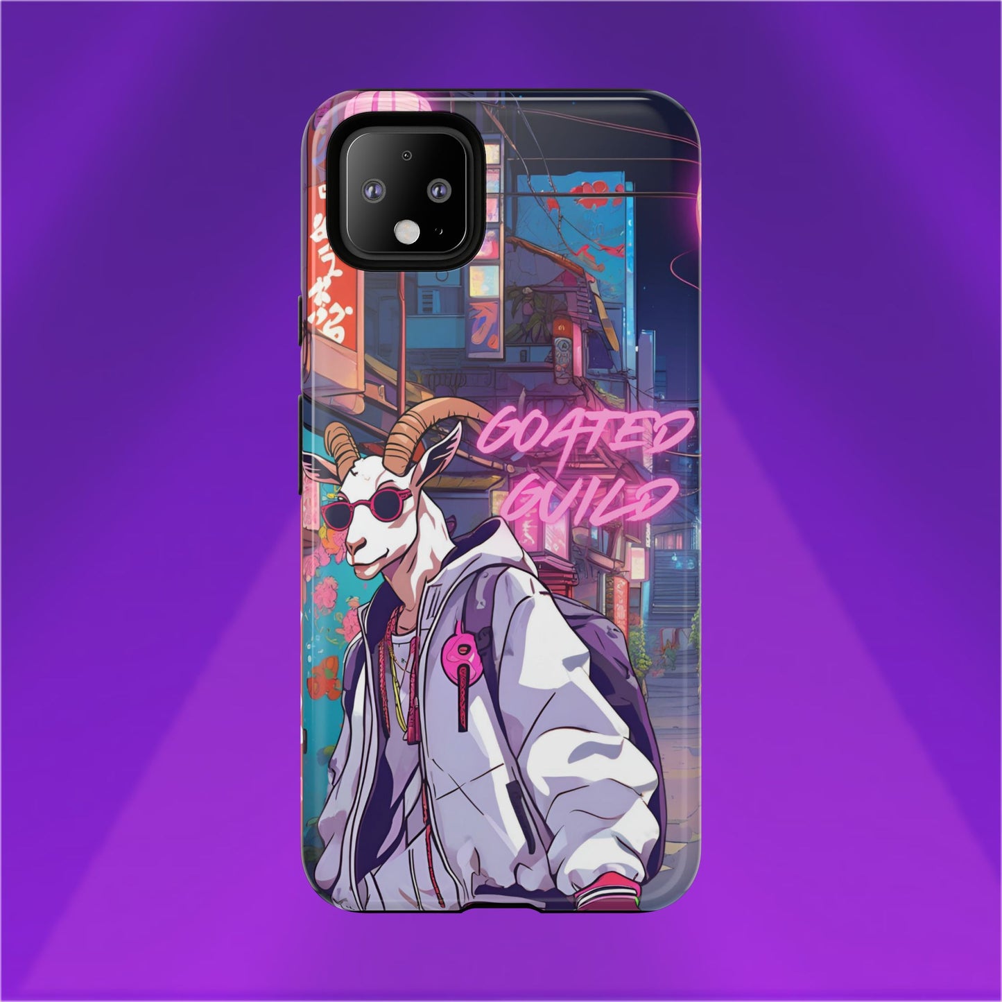 Neon Drift Phone Case (Goated Guild) - Android