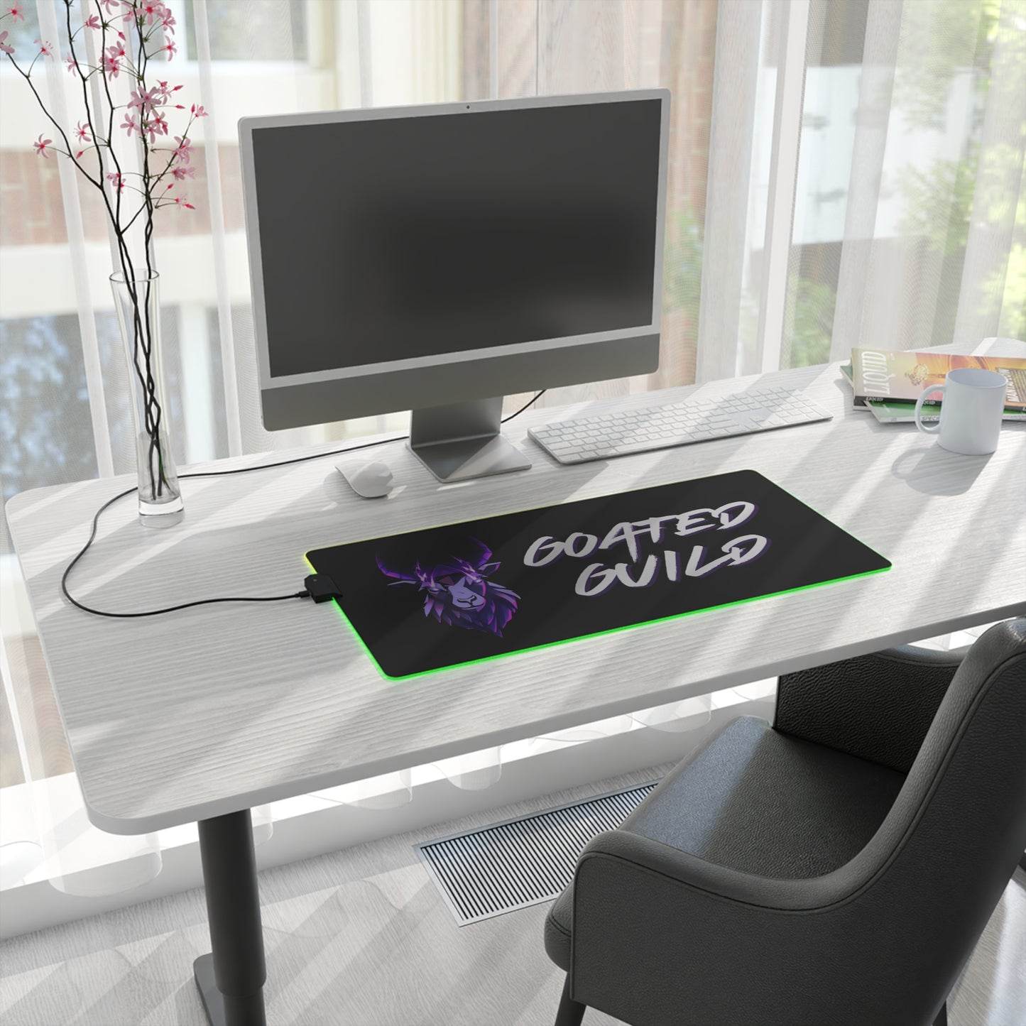 Goated Guild LED Glow Pad