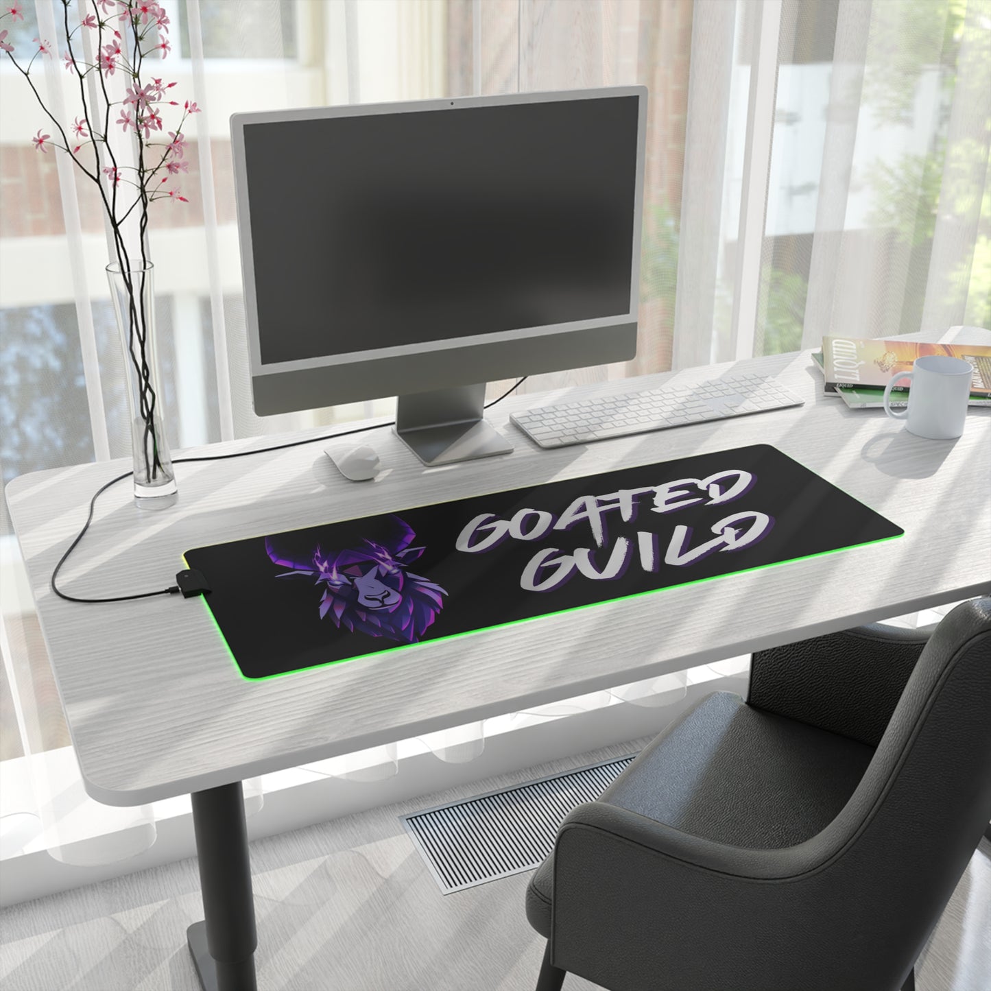 Goated Guild LED Glow Pad