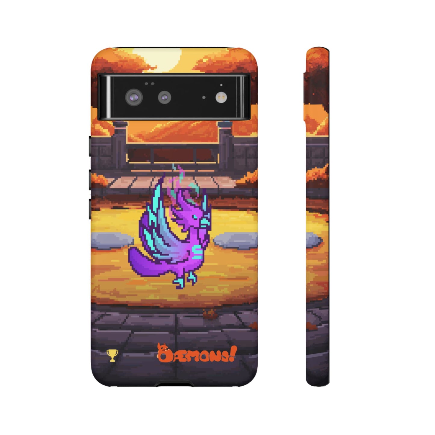 Dæmons Sunset Arena Phone Case (Android)