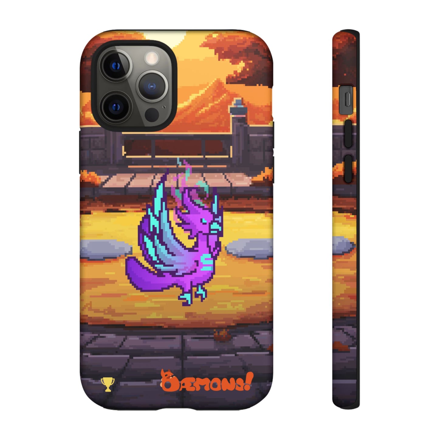 Dæmons Sunset Arena Phone Case (iPhone)