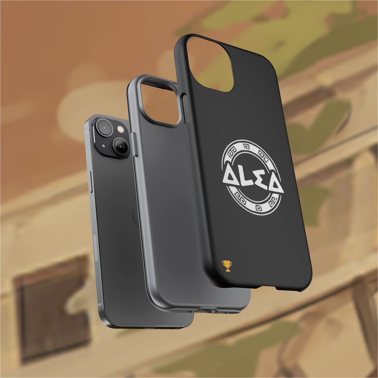 Alea Logo Phone Case (iPhone)